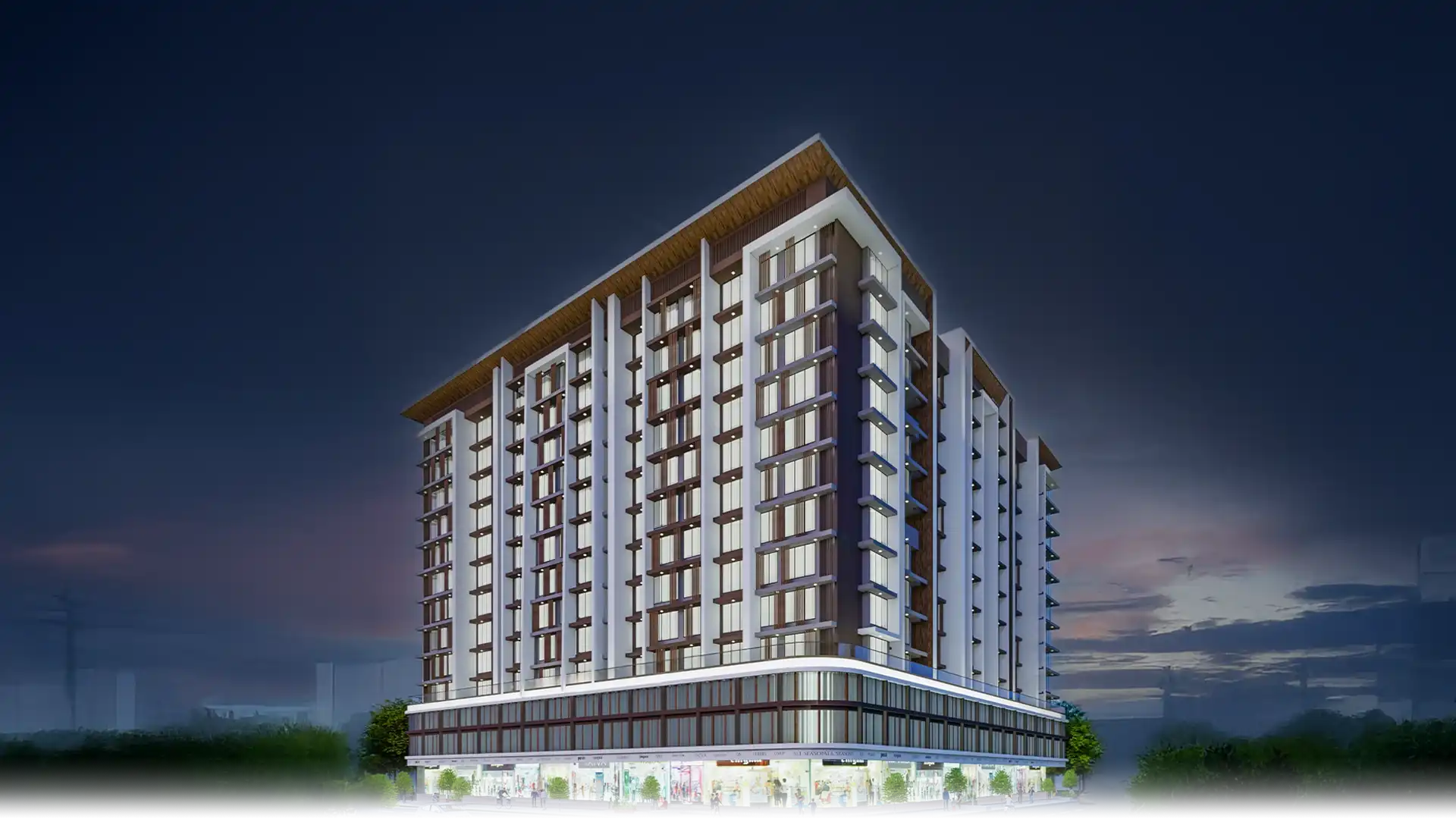 The Domus 26 East Evening Render
